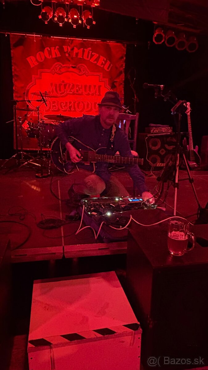 Nová Donner HUSH-X mahagony - 7