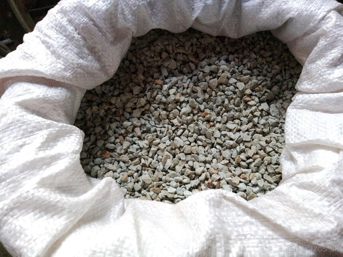 Zeolit/Klinoptilolit - filtračný médium, frakcia 5-8mm - 7