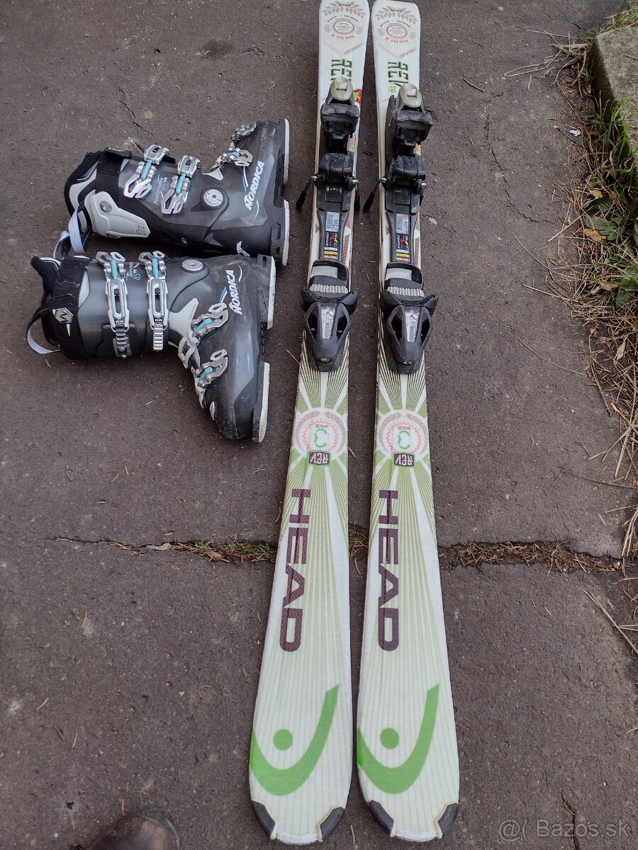 lyže 150cm - 7