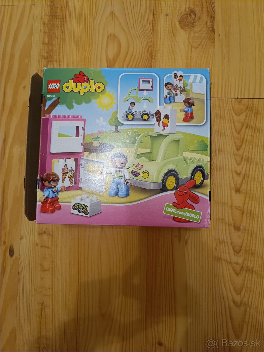 Lego Duplo zmrzlináreň - 7
