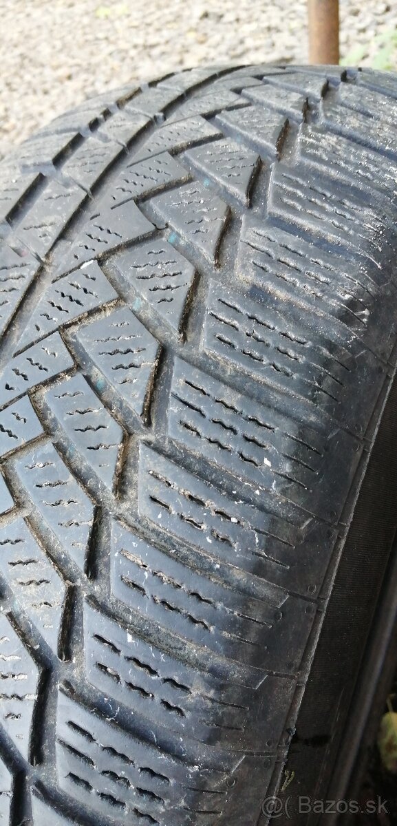 225/65 R17 Continental zimné gumy 2 kusy - 7