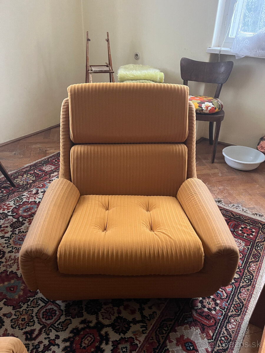 Sedacia retro súprava - 7