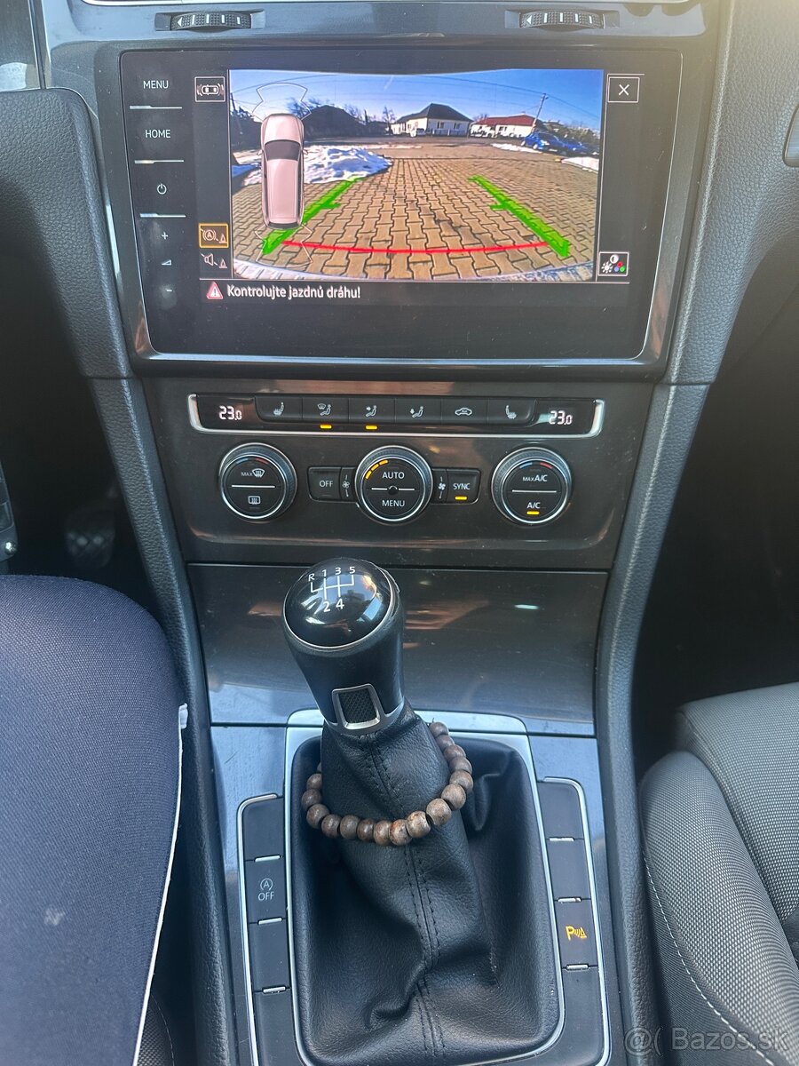 VW golf 7.5 variant - 7