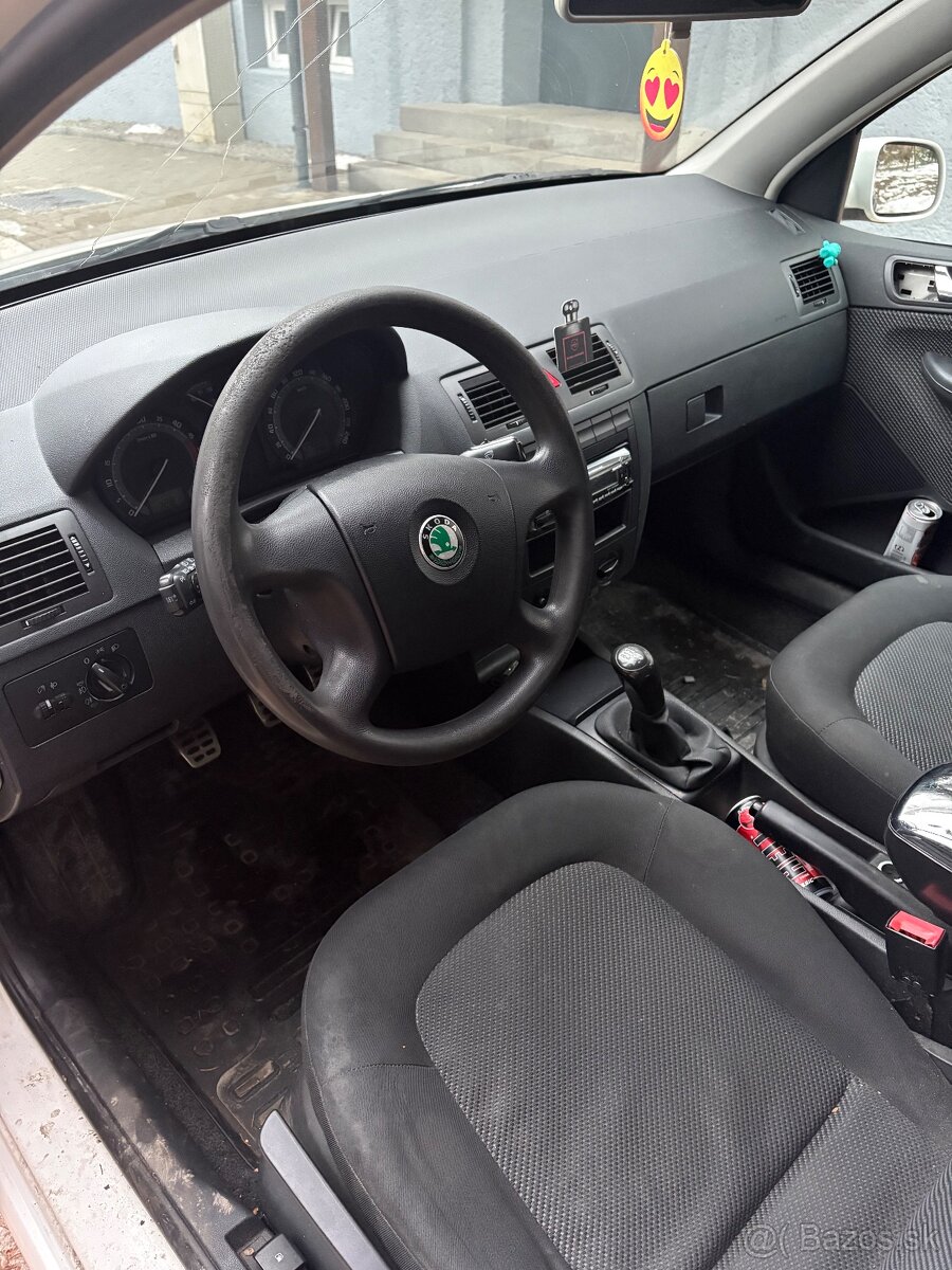Predám Škoda Fabia 1.4TDI - 7