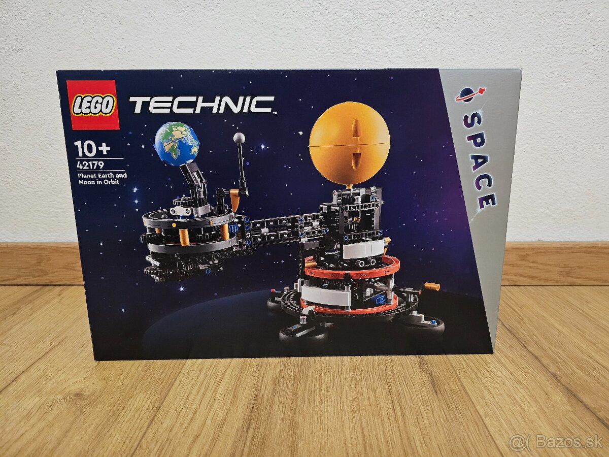 LEGO TECHNIC Space sety NEOTVORENÉ - 7