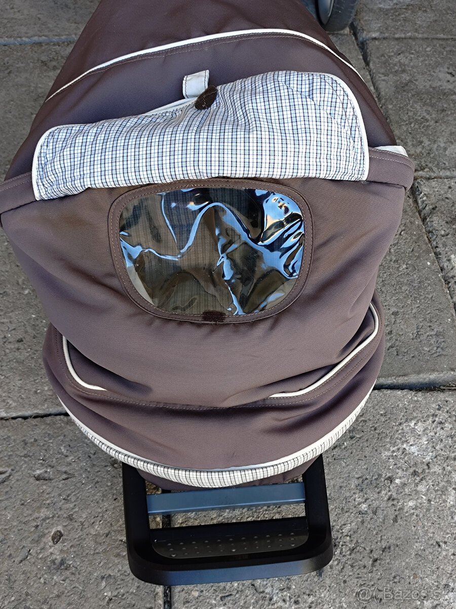 Dvojkombinacia kočík Teutonia - 7