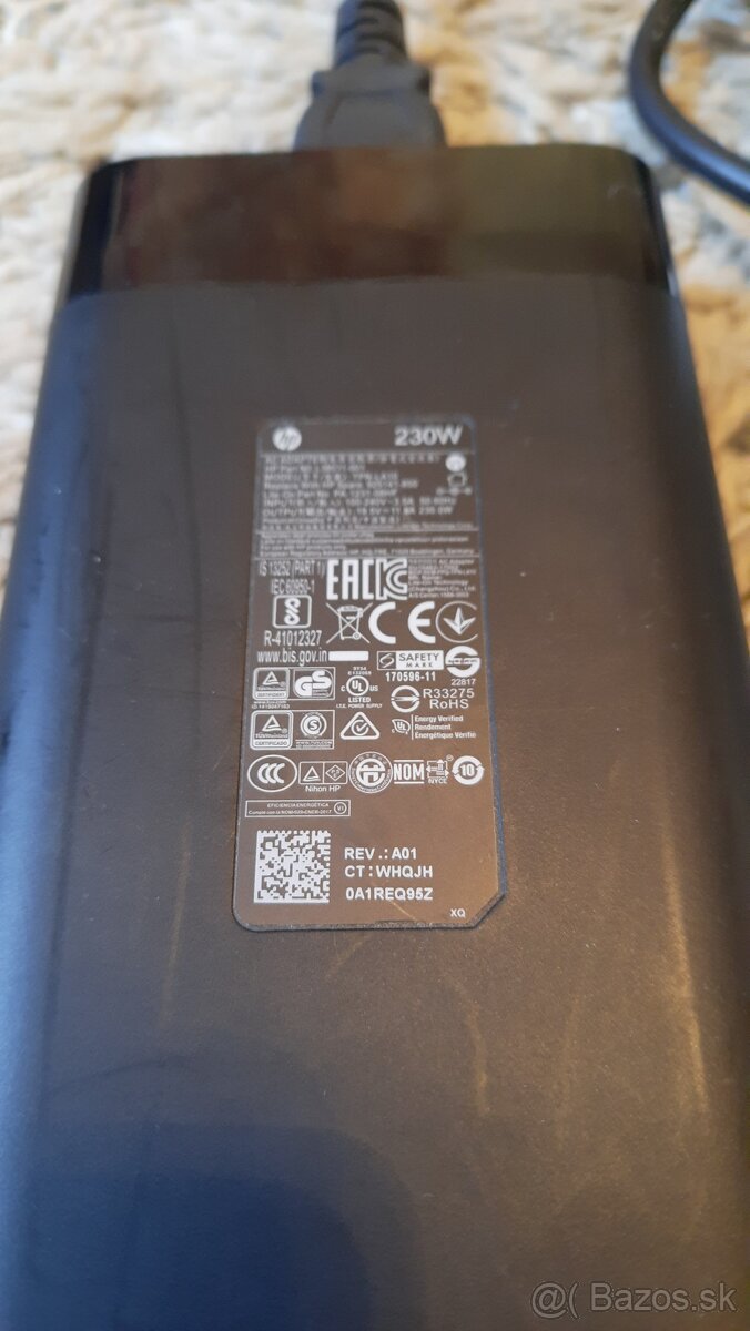 Dokovacia stanica HP Thunderbolt Dock G2 230W - 7