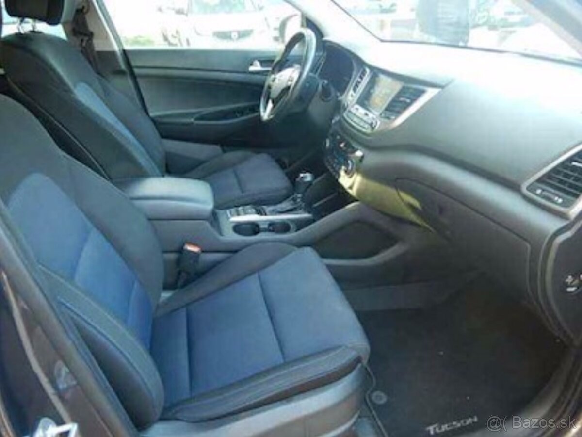 Hyundai Tucson 7/2017, 7st. AUTOMAT, bohatá výbava Xpossible - 7