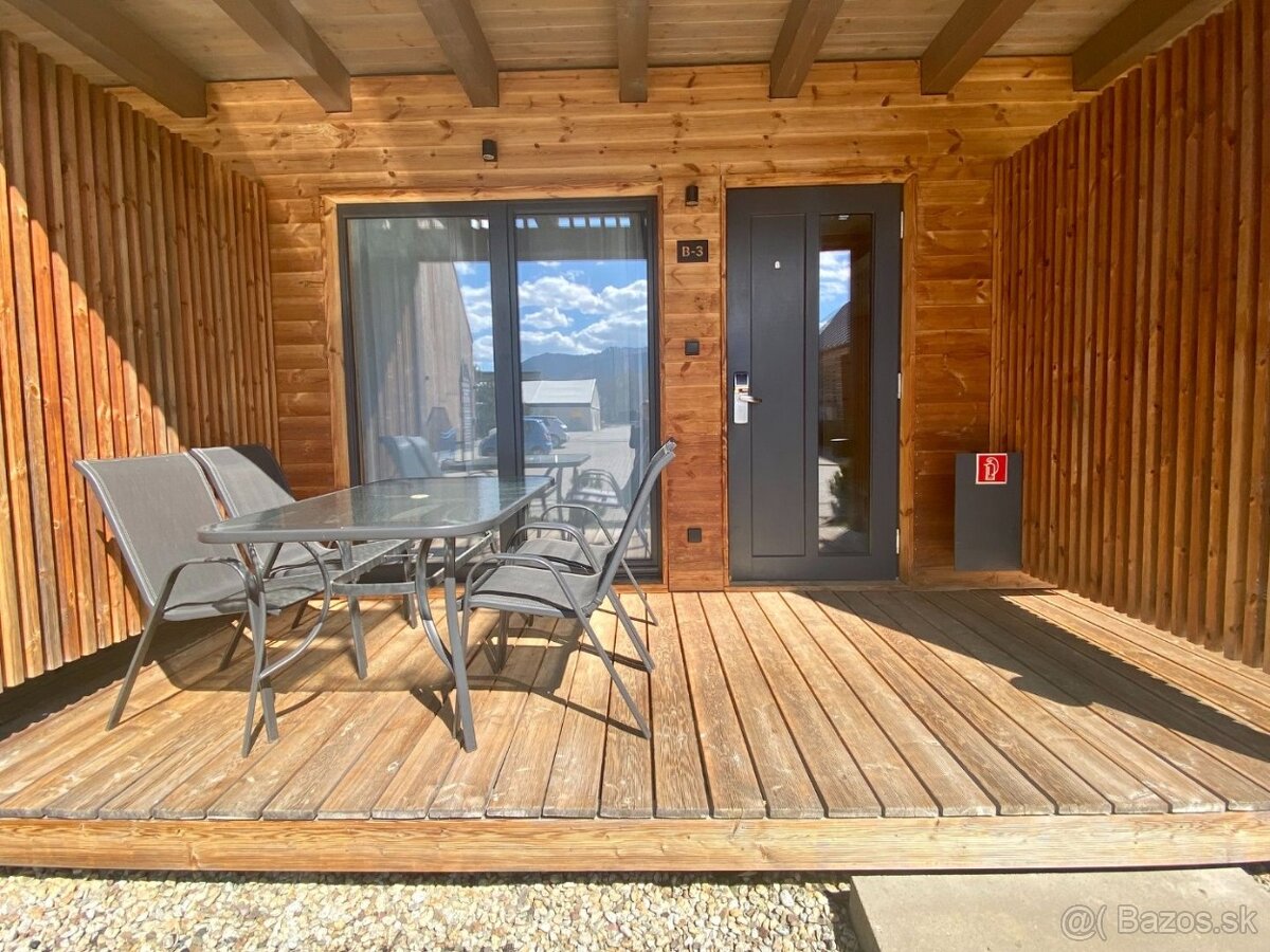 REZERVOVANÉ - 2-izbový apartmán v Demänová Rezort NA PREDAJ - 7