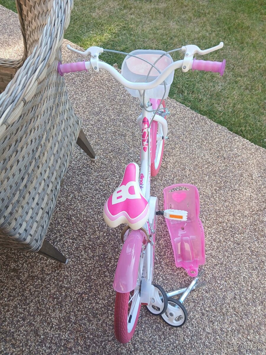 Kvalitný detský bicykel Dino Bikes, veľ.16 - 7