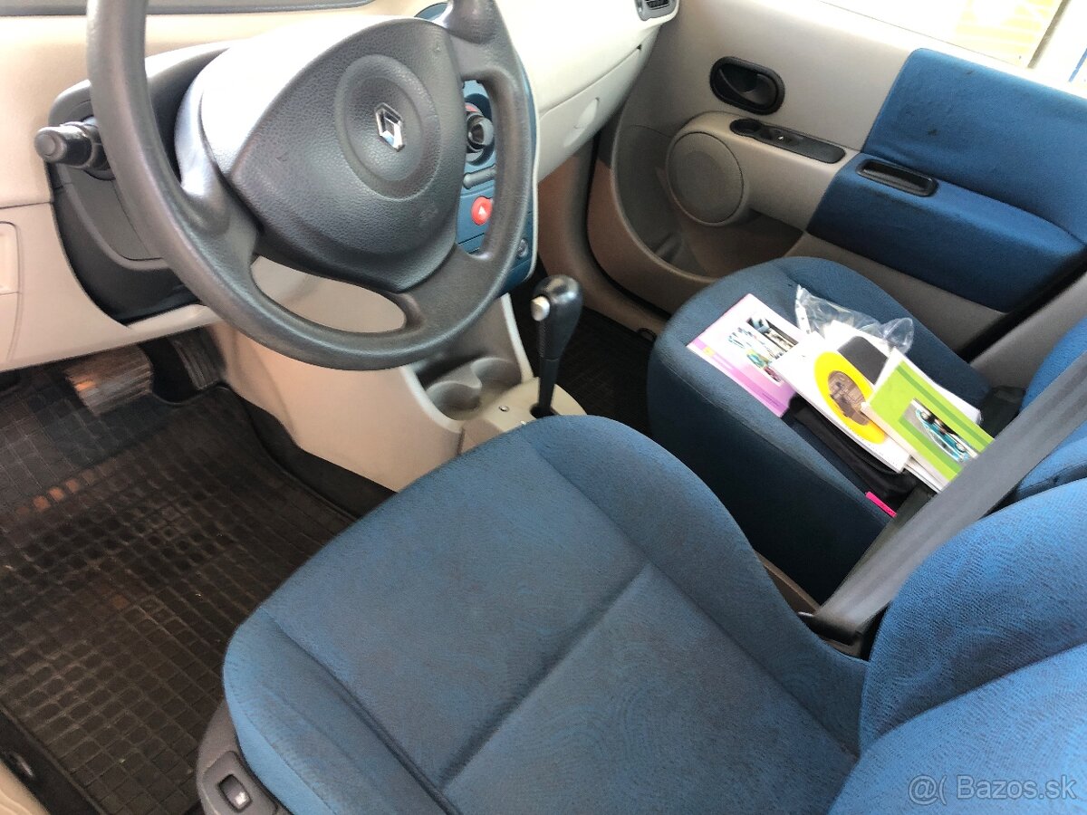 Renault modus at/4 - 7