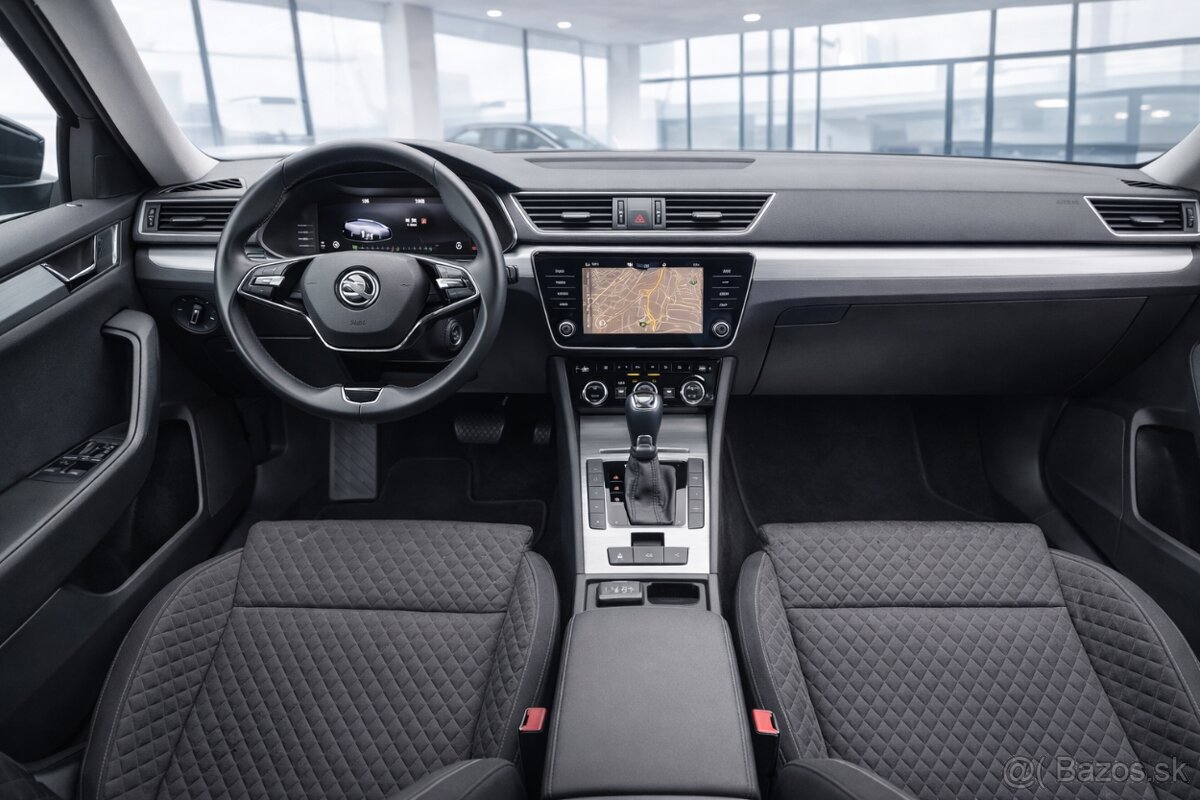 Škoda Superb 1.5 TSI ACT STYLE DSG - 7