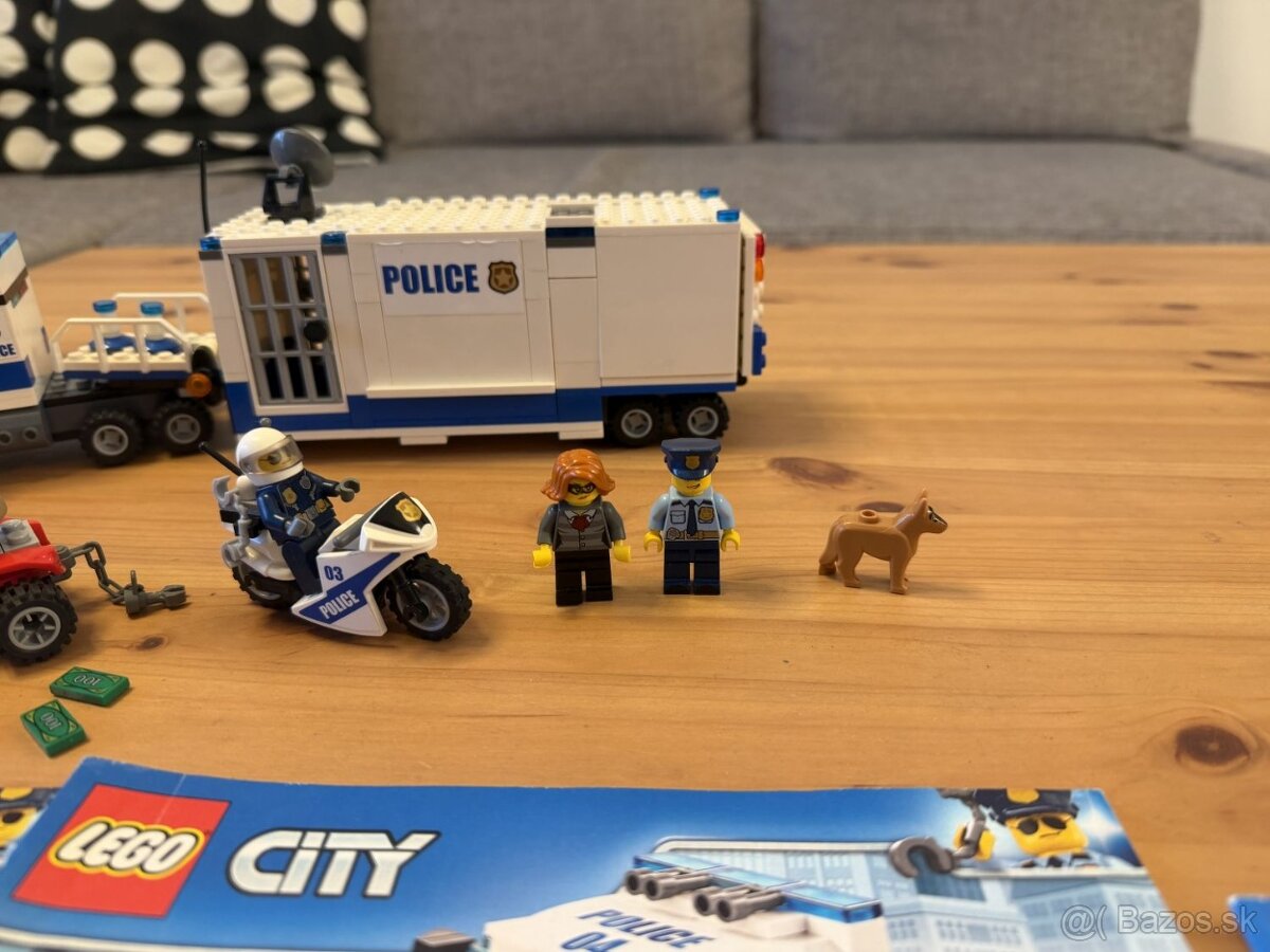 Predám lego Policajný kamión - 7