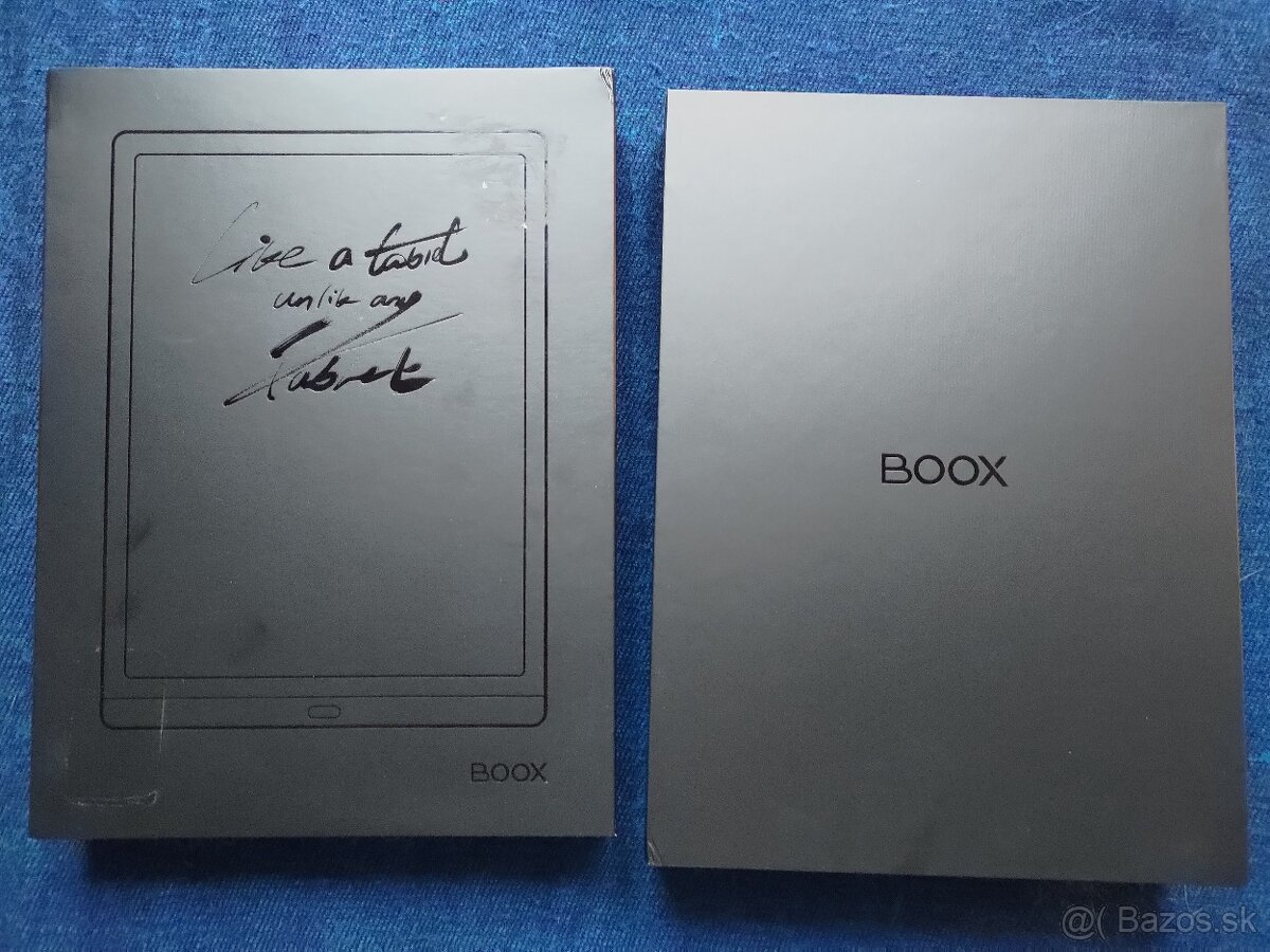 ONYX BOOX NOTE 3 (POŠKODENÝ DISPLEJ) - 7