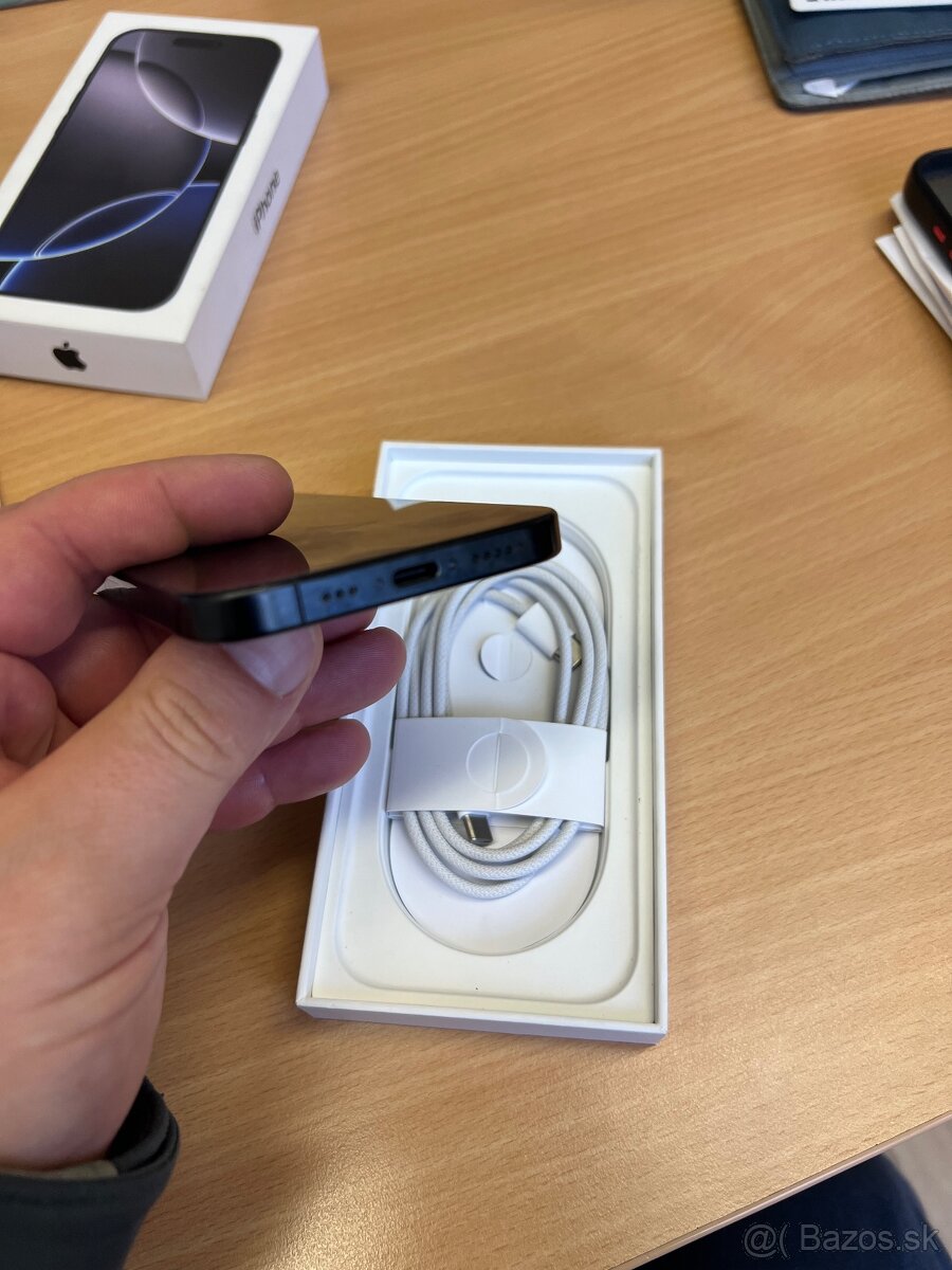 IPHONE 16 PRO 128GB BLACK - 7