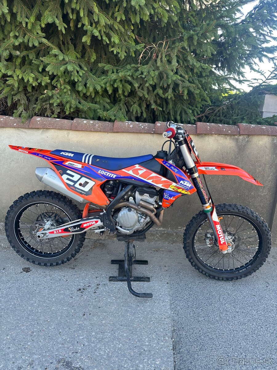 KTM SXF 250 2016 - 7