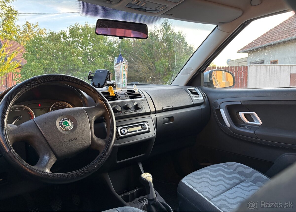 ŠKODA FABIA 1.2HTP 51KW - 7