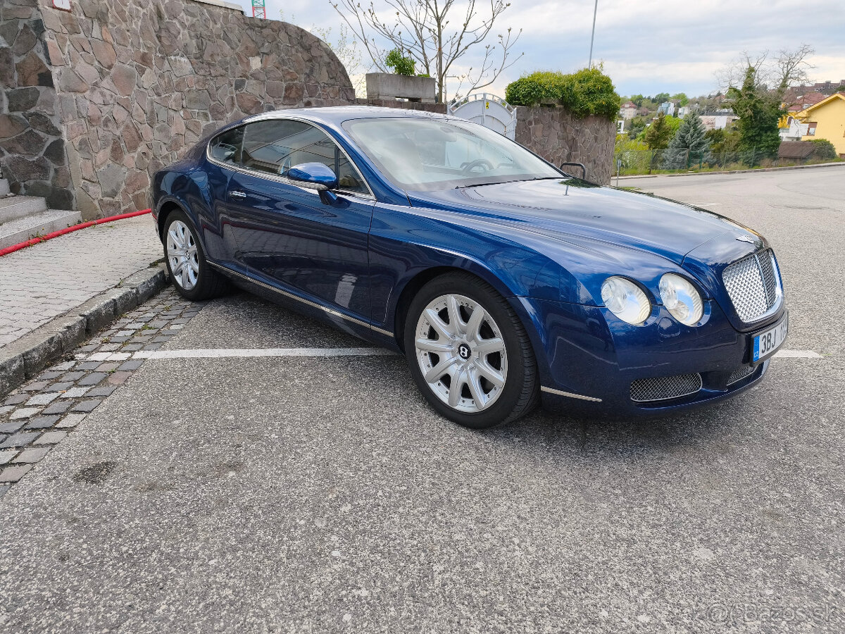 2004 Bentley Continental GT 6.0 W12 412 kW - 7