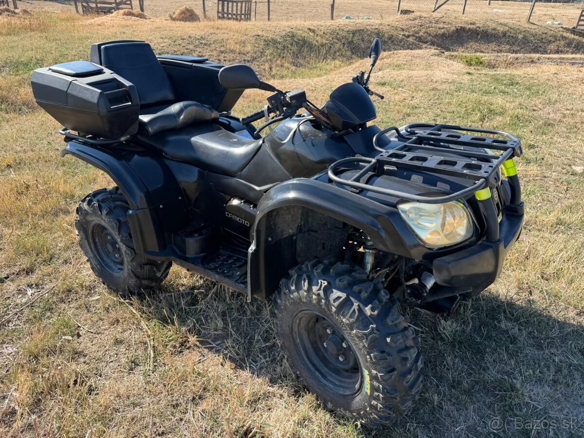 ŠTVORKOLKA CF MOTO GLADIATOR - 7