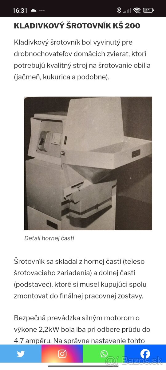 Kladivkový šrotovník - 7