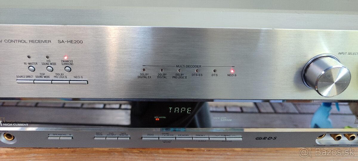 Receiver Panasonic - 7