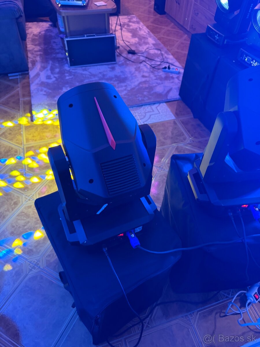 Beam Moving Head 295w nové - 7