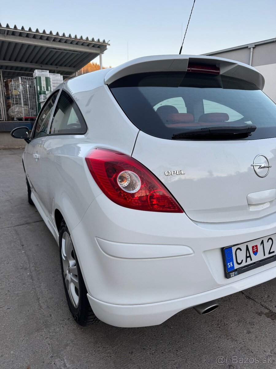 Opel Corsa OPC line 1.2i benzin 59kw ECOTEC - 7