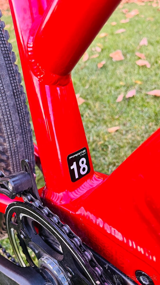 Leader Fox E-AWALON dámsky 29" | 18 " ČERVENÁ/ ČIERNA - 7