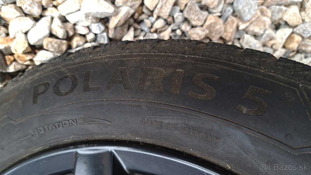 Predám elektróny Ronal R41 7Jx16 5x108 ET45 + zimné pneumati - 7