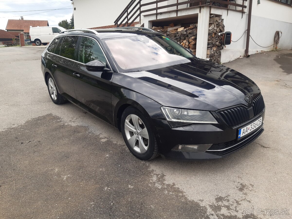 Škoda superb 2.0Tdi 4x4 - 7
