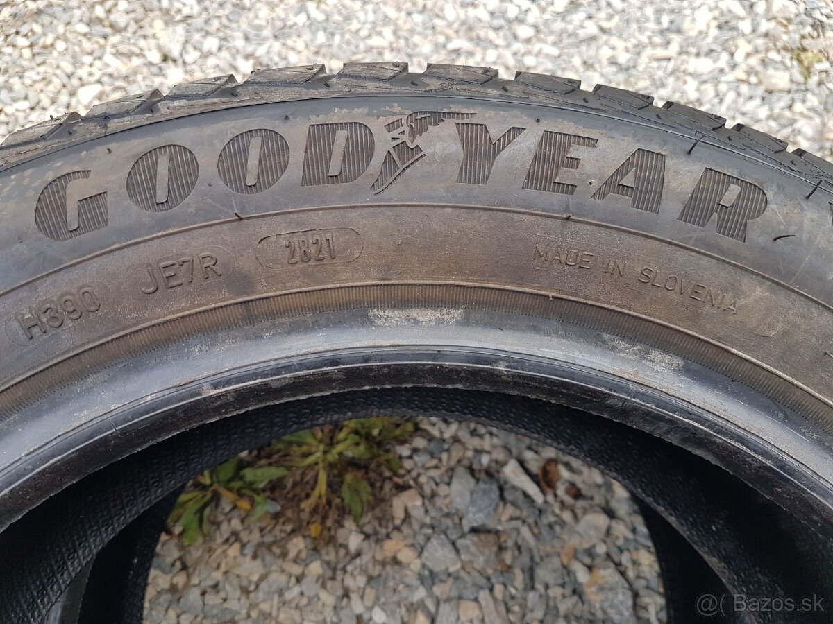 185/60 r15 celoročné pneumatiky 2ks Goodyear DOT2021 - 7