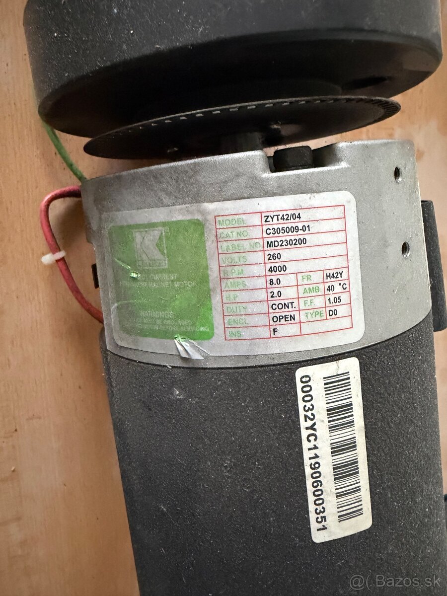 Predám motory od bežiacich pasov - 7