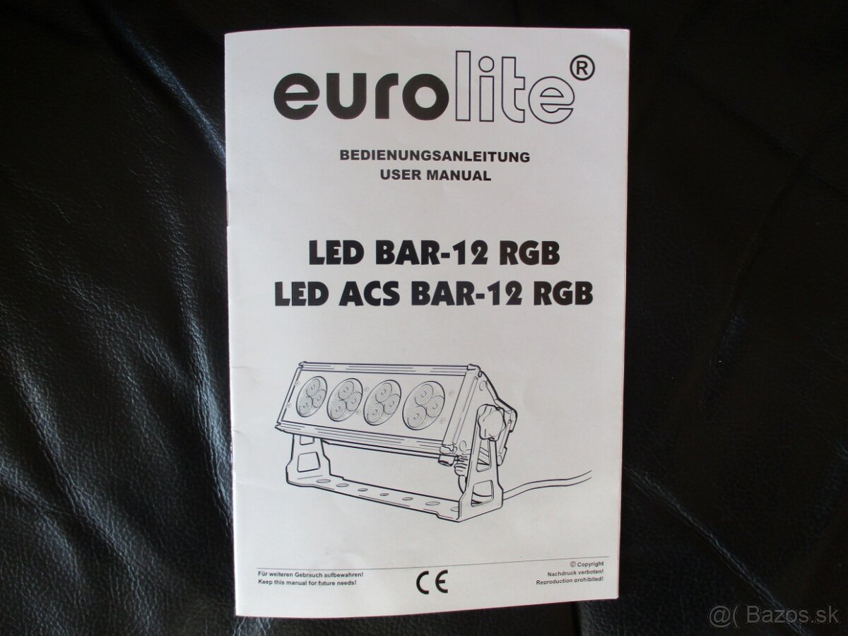 EUROLITE-LED BAR-12RGB - 7