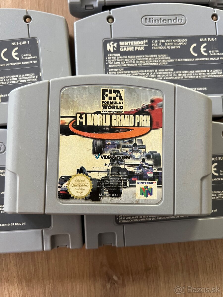 Nintendo N64 hry - 7