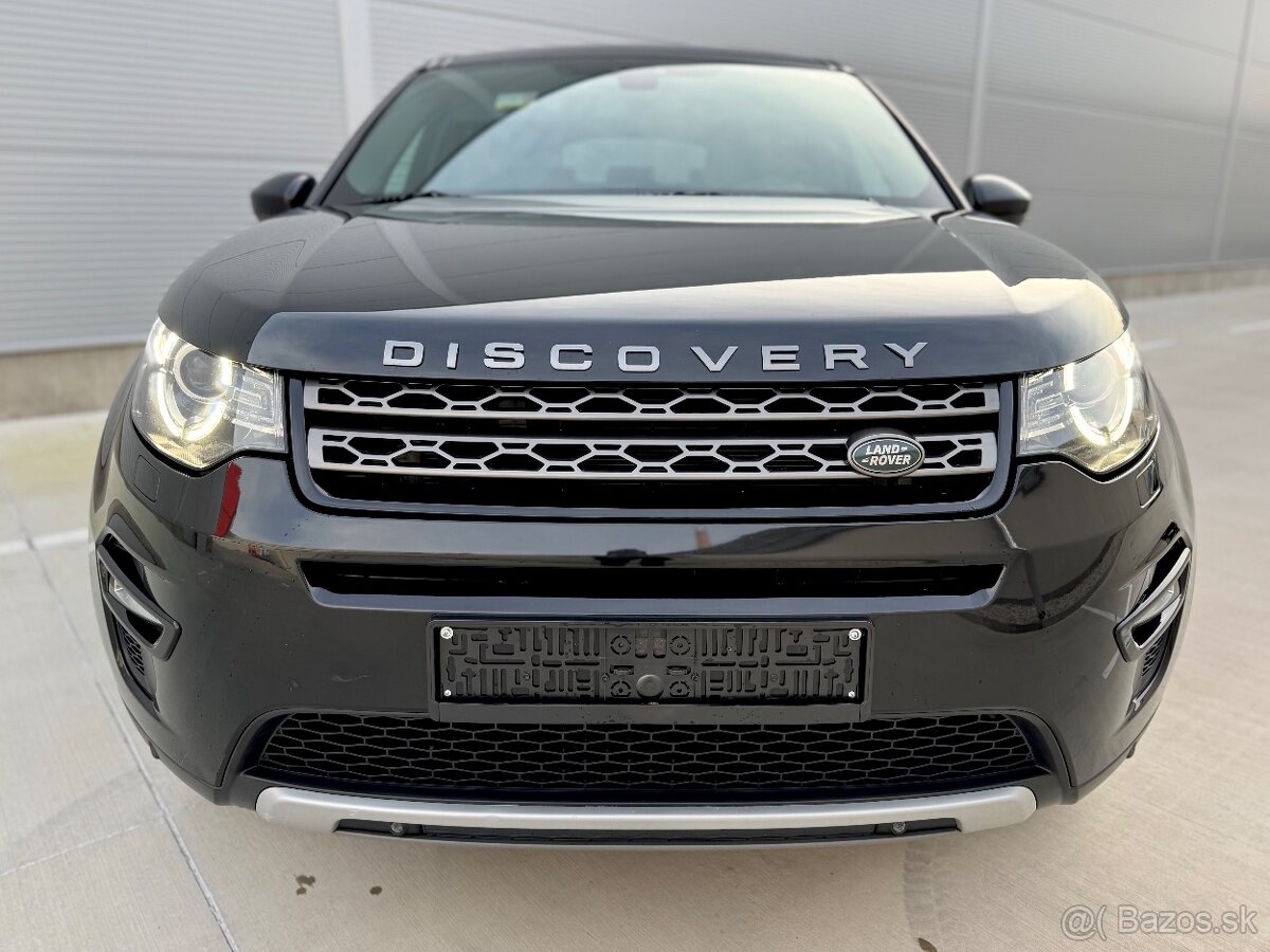 Land Rover Discovery Sport 4x4 2.0L eD4 7-miest manuál - 7
