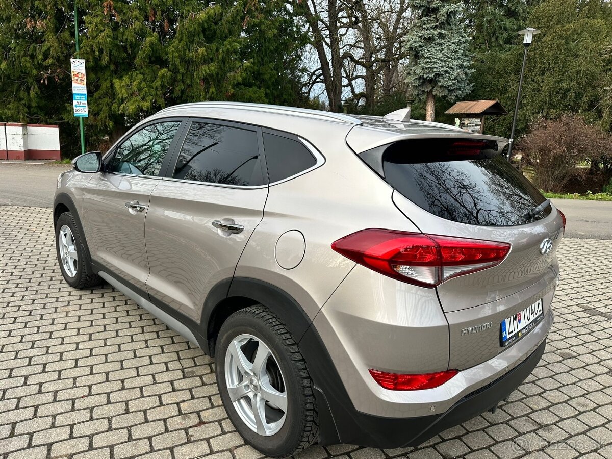 Hyundai Tucson 1.6 GDI,STYLE, Ťažné,Top stav - 7