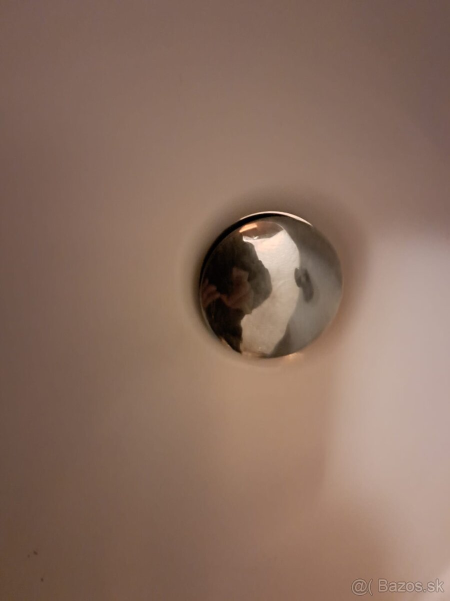 Vaňa Madura 170/110 pravá + nohy+sifón+zástena - 7