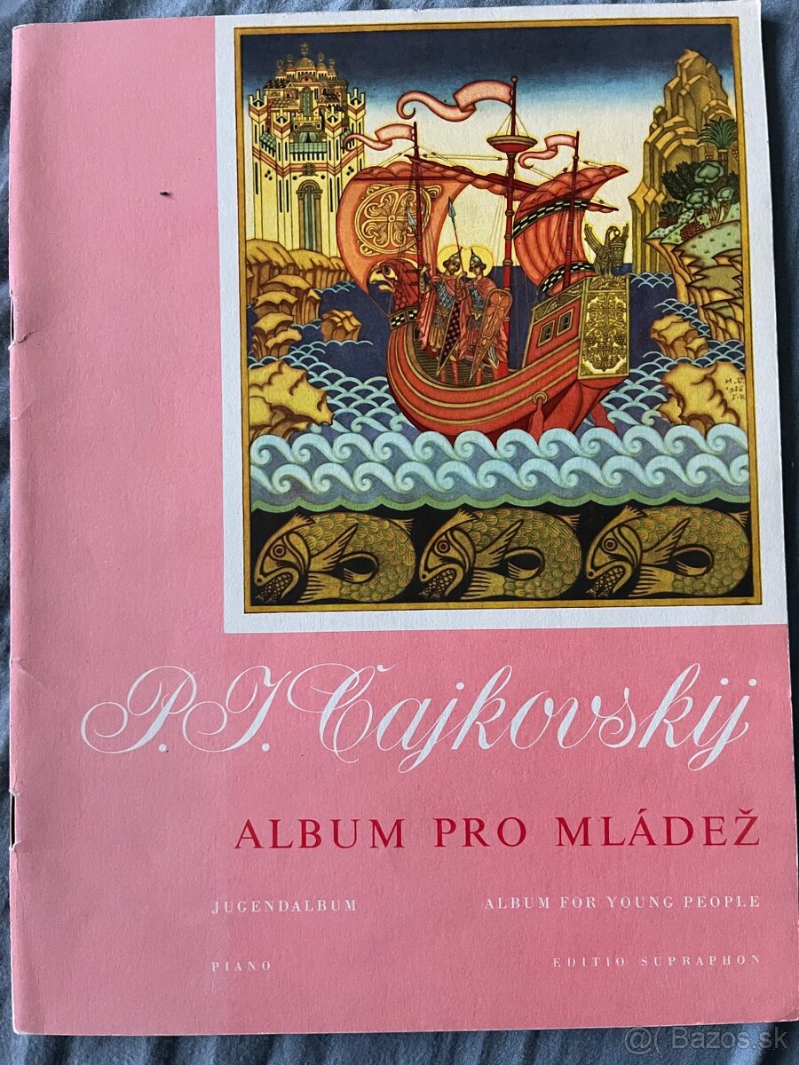 Noty klavír, mix - 7