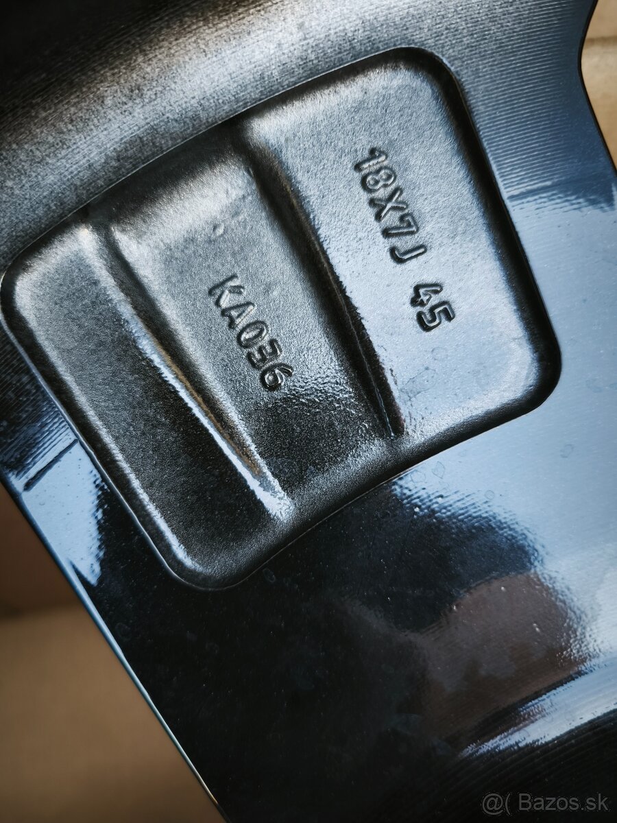 MAZDA 3/CX30/MX30/7x18 ET45/TPMS/ORIG.ALU - 7