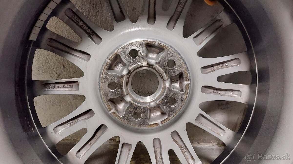 ALU disky + pneumatiky - 7