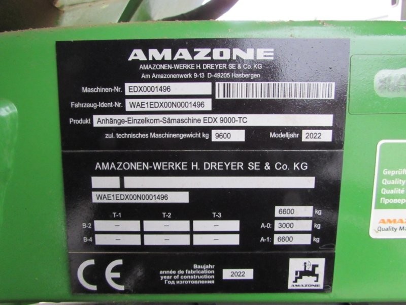 EDX 9000TC-sejačka - 7