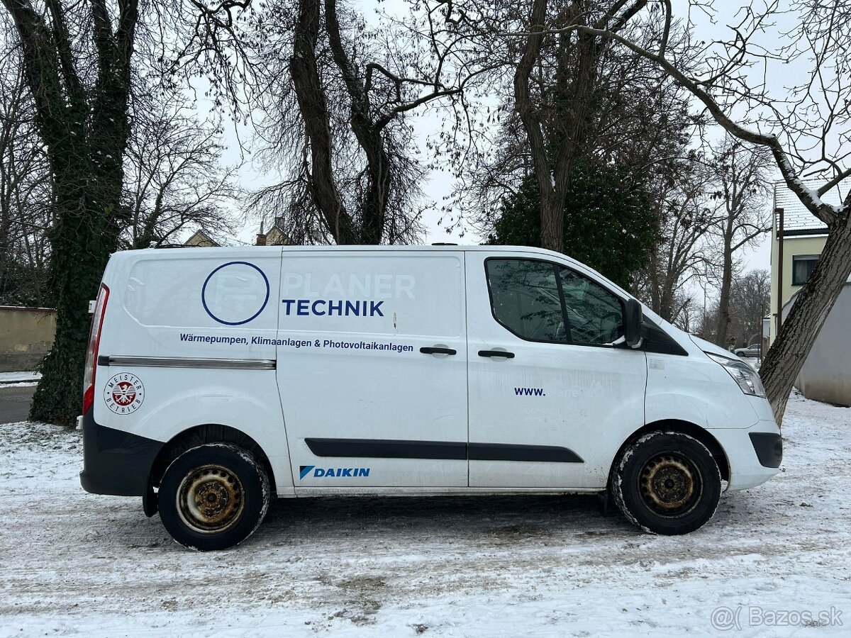 FORD TRANSIT CUSTOM 2,2TDCI - 7