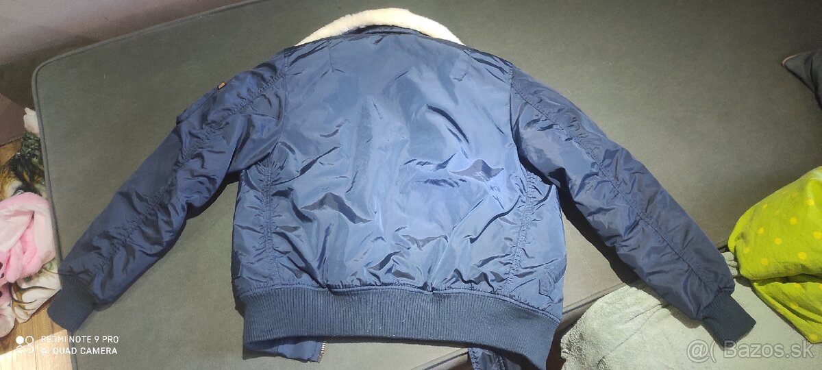 Predám bundu Alphaindustries - 7