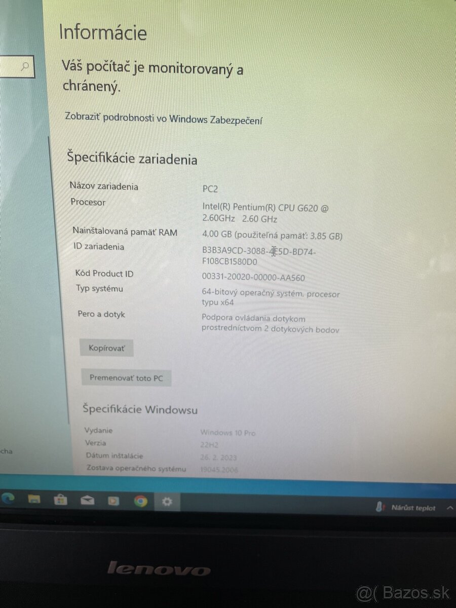 Lenovo ThinkCentre m71z - 7