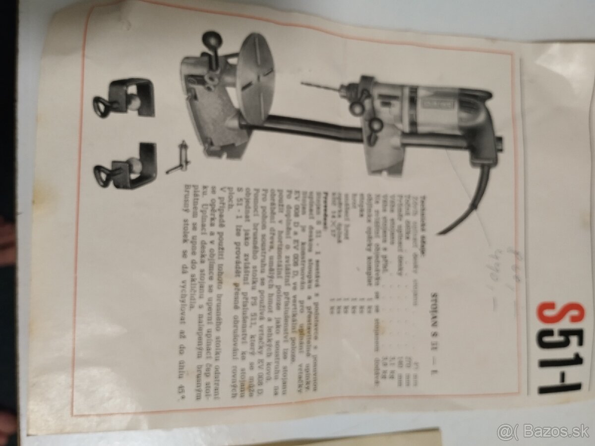 Predám starý stojan na vŕtačku. - 7