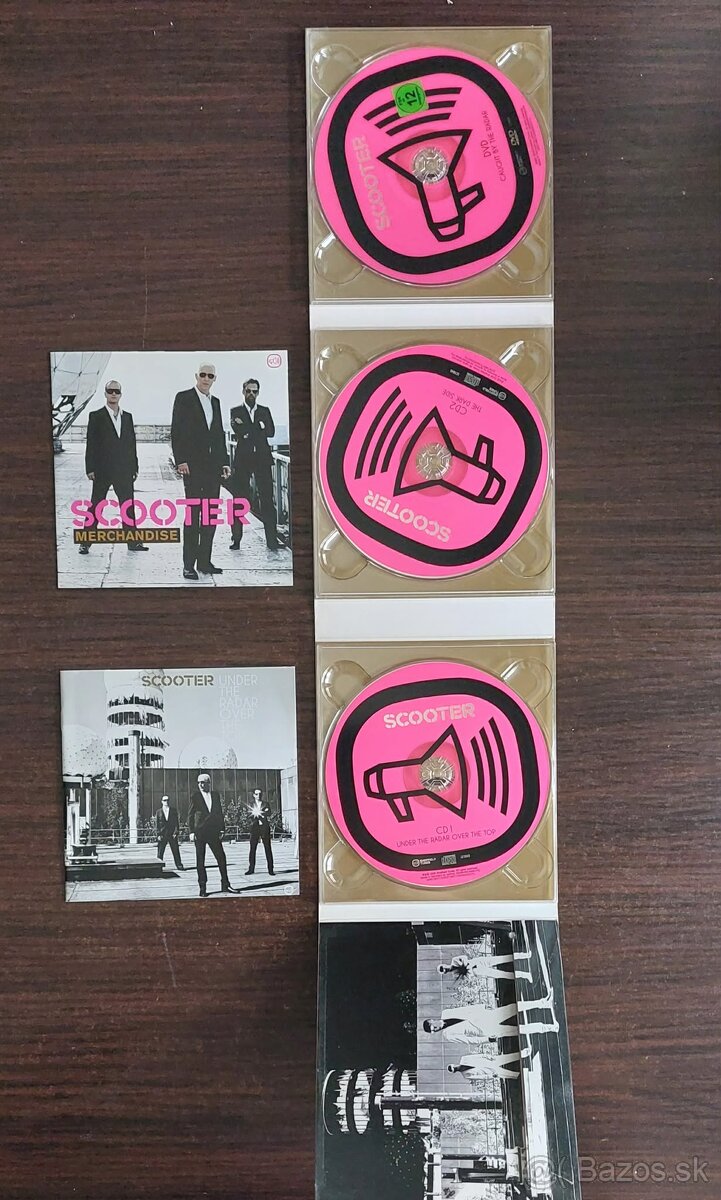 SCOOTER - albumy, single - 7