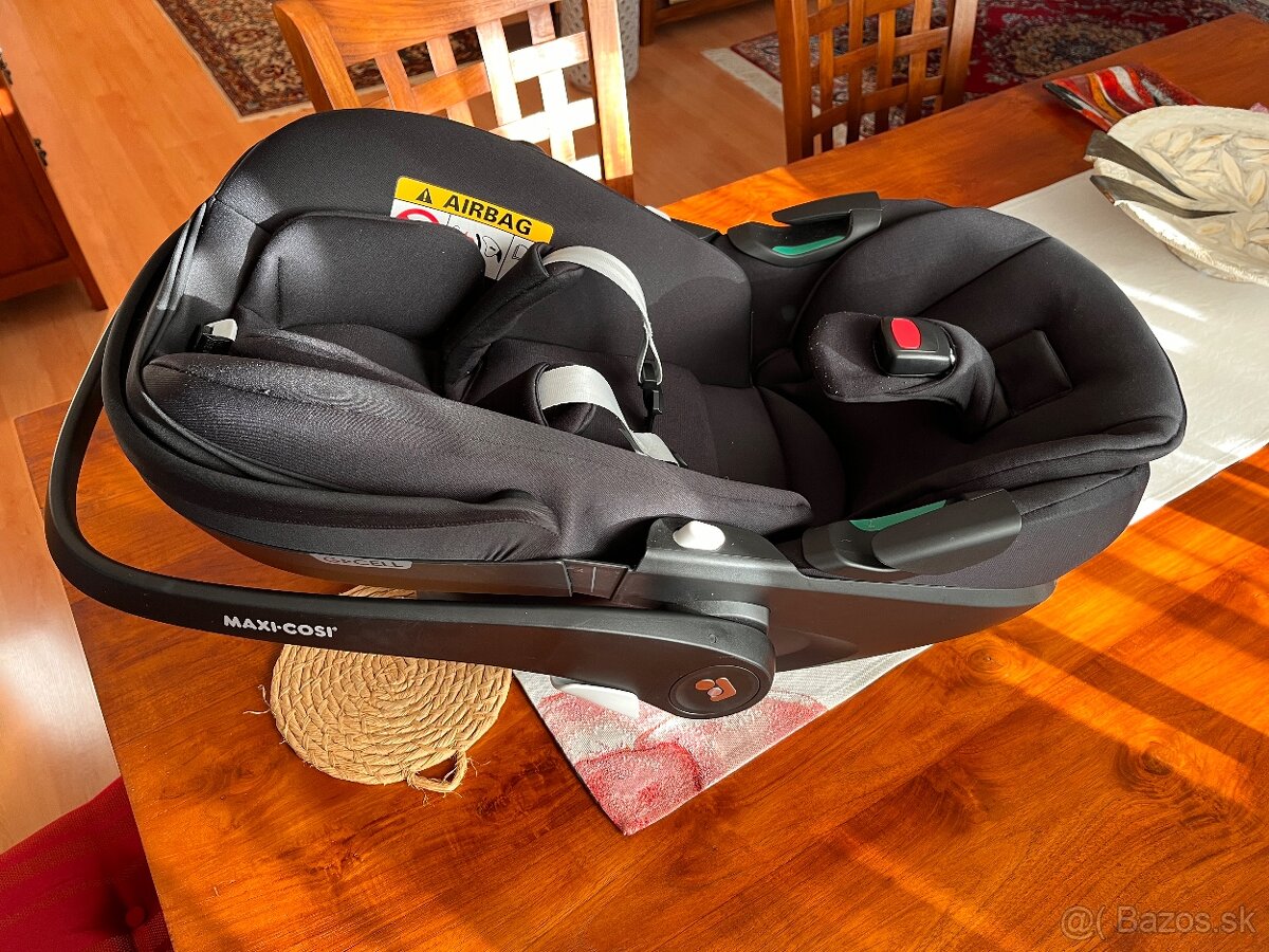MAXI COSI PEBBLE 360 PRO VAJICKO - 7