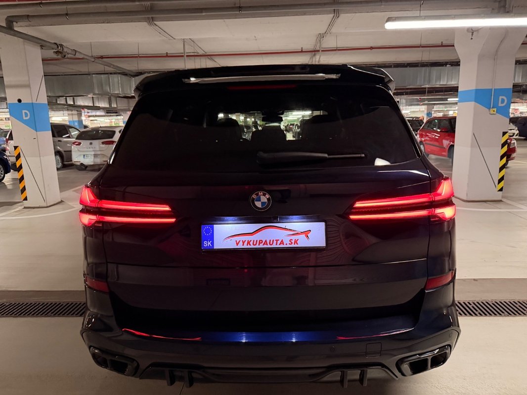 BMW X5 3.0 d M-PERFORMANCE X-drive 210kw SWAROVSKI - 7