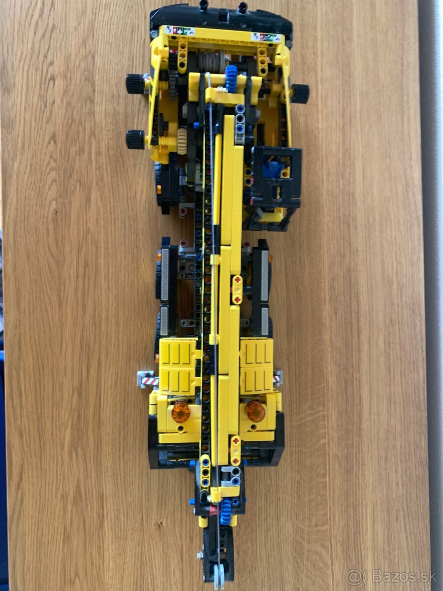 Lego technic Mobilný Žeriav - 7