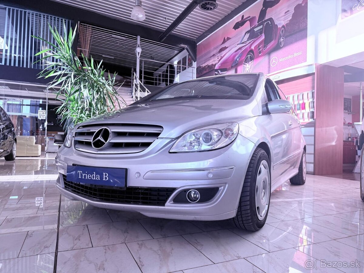 Mercedes-Benz B180CDI, Automatik,12.Mes.záruka - 7